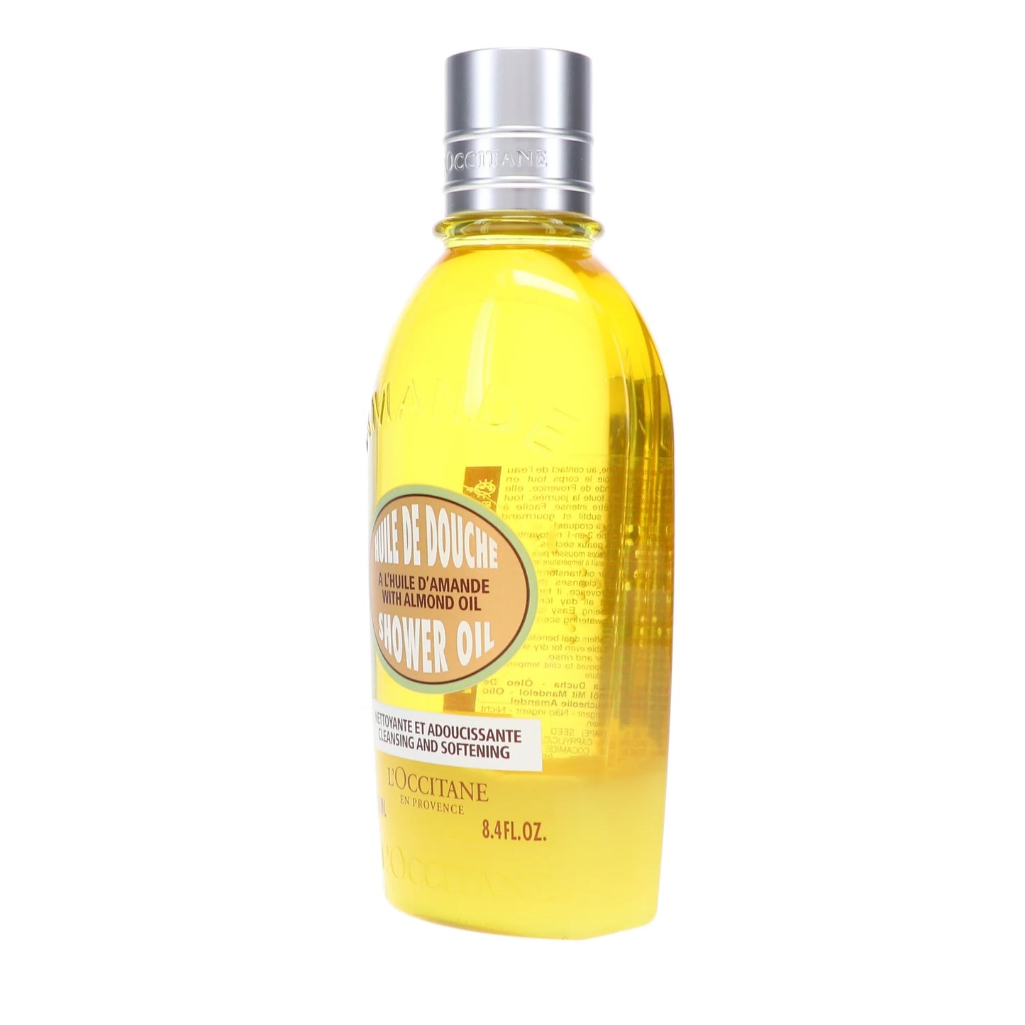 Almond Shower Oil 8.4 Oz