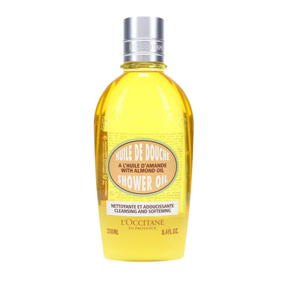 Almond Shower Oil 8.4 Oz